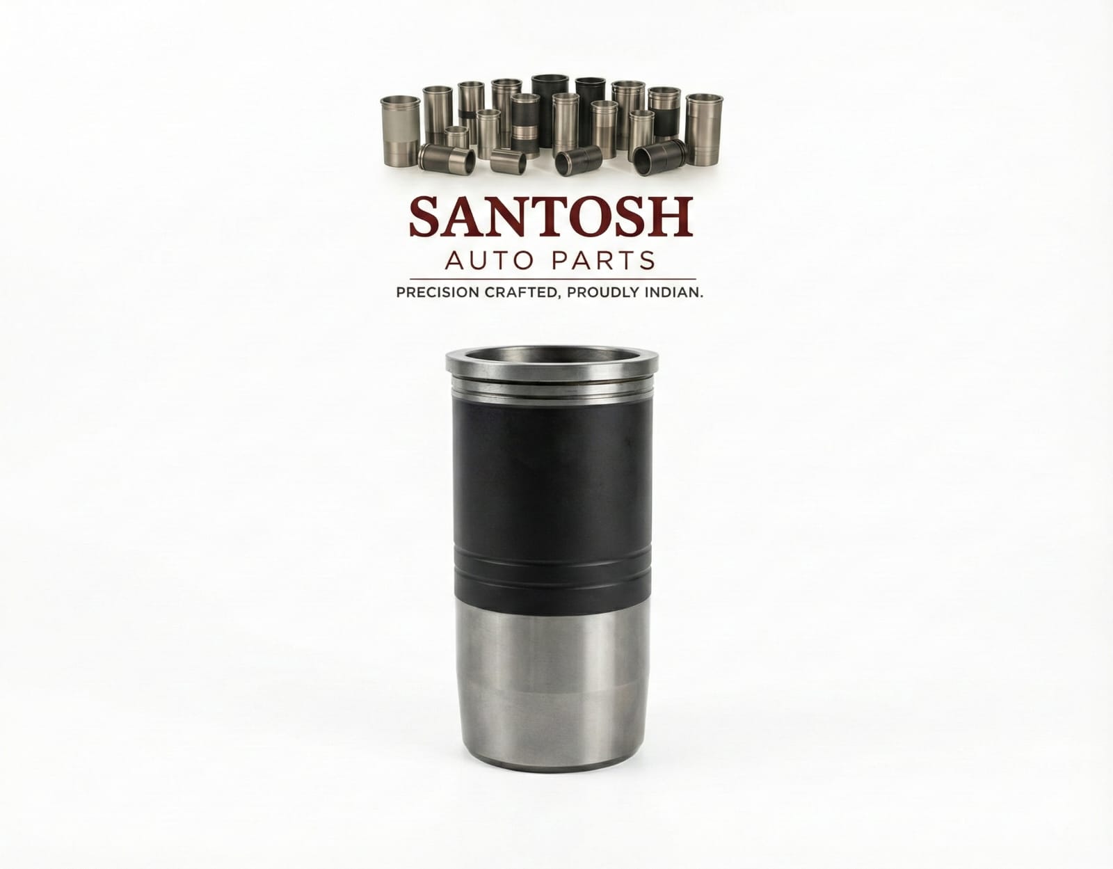 Cylinder liner pressure rolling manufacturing process