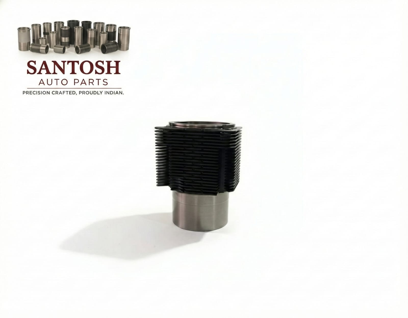 Pressure knurling process for cylinder liners